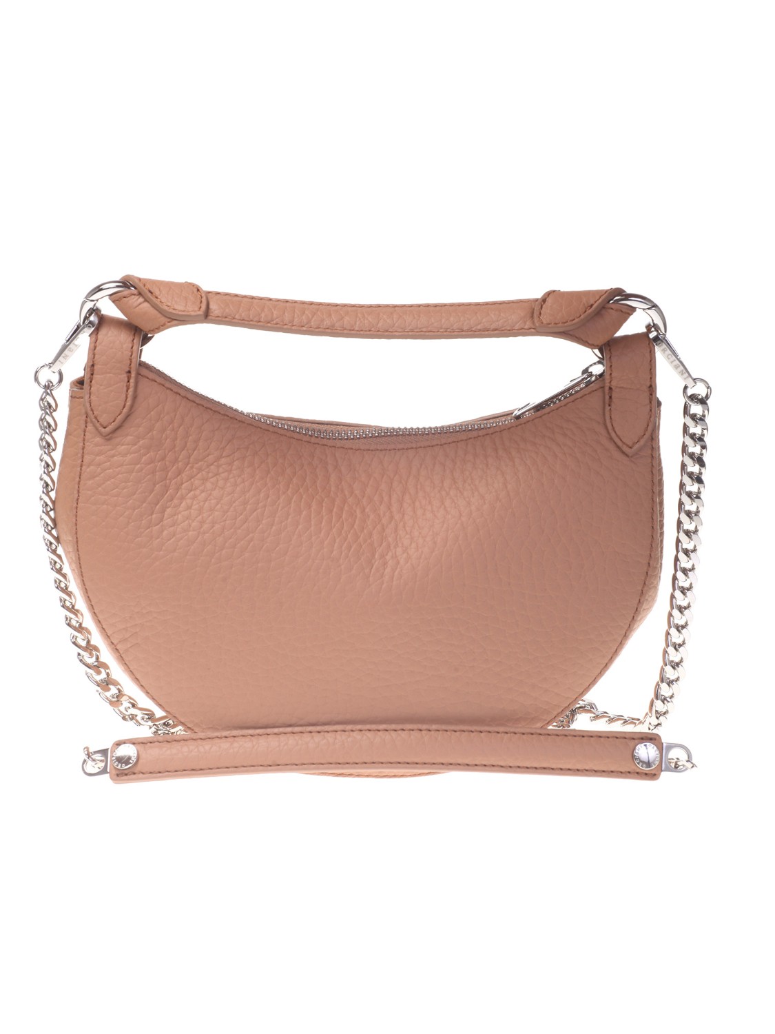 shop ORCIANI  Borsina: Orciani Mini Bag Dumpling Soft Nabucco in pelle con tracolla.
Tasche: portacarte interno.
Chiusura con zip.
Tracolla rimovibile a catena.
Dettagli finitura ottone dorato.
Dimensioni: Larghezza: 24 cm, Altezza: 16 cm, Profondità: 10 cm.
Composizione: 100% Pelle.
Fabbricata in Italia.. SD0179 SOF-MANDORLA number 3585701